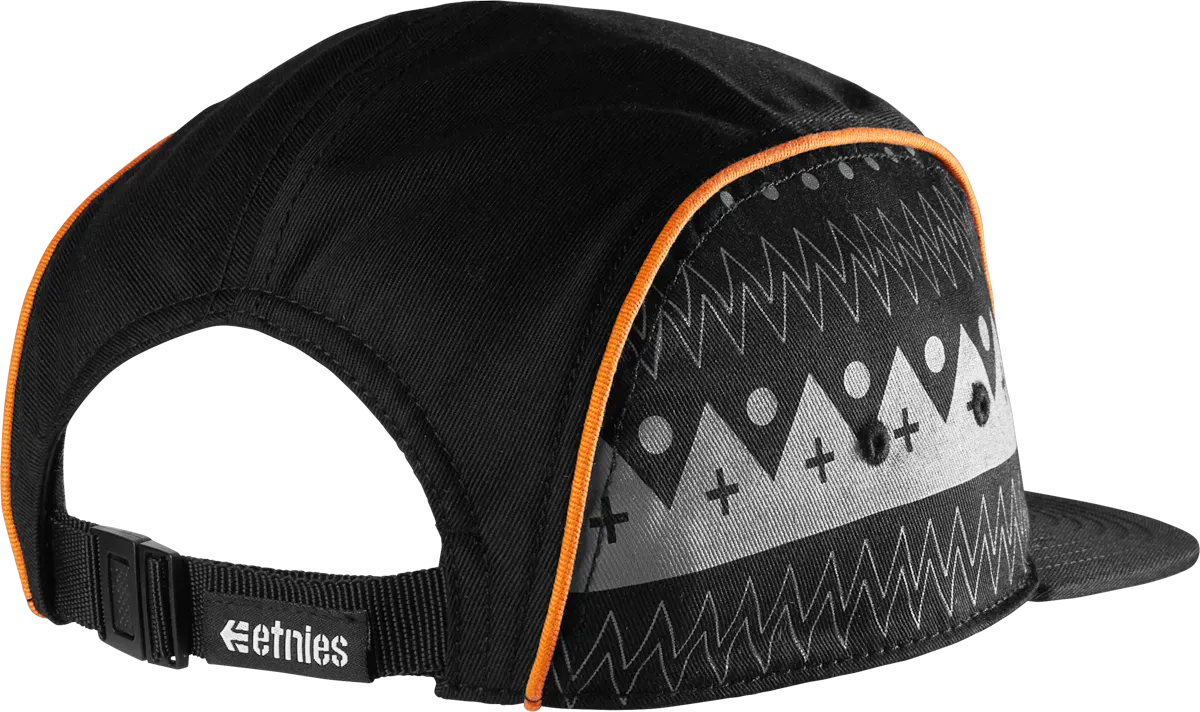 Apache Hat Custom Hat Etnies BLACK / ONE SIZE Skate Original Sustainability Gear 4140001512.001.ONE SIZE.1ST 7630949185242