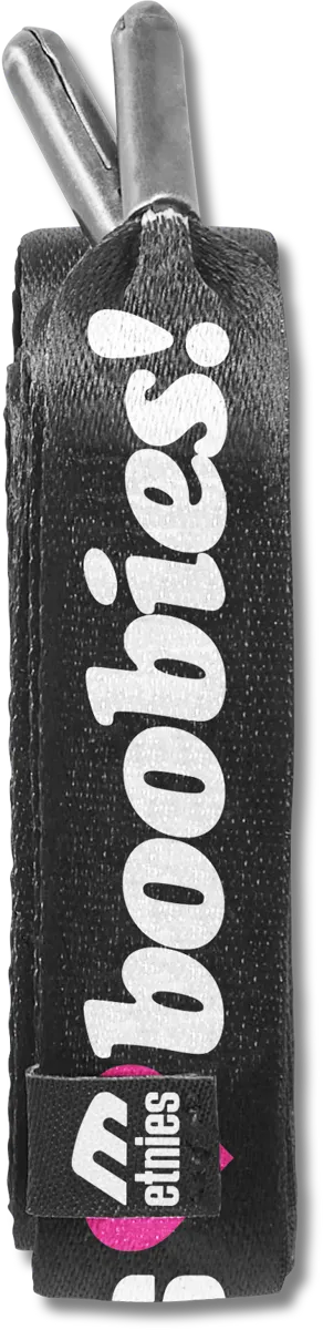 Keep a Breast Lace Belt Custom Belt Etnies BLACK/WHITE / ONE SIZE Skate Original Sustainability Gear 4140001521.001.OS.1ST 7630949184276