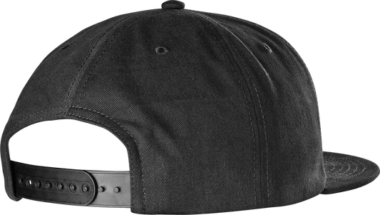 Icon Embroidery Snapback Hat Custom Hat Etnies BLACK / One Size Skate Original Sustainability Gear 4140001521.001.OS.1ST 7630680804891