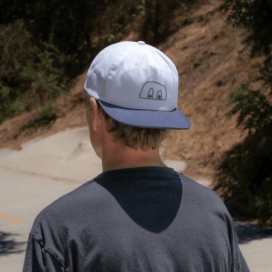 Two-Tone Etnies x FOS Snapback Hat | etnies Official Canada etnies WHITE/NAVY / OS Skate Original Sustainability Gear 4140001522.145.OS.1ST 7630961809850