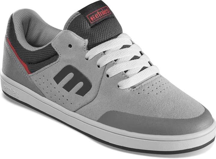 Kids Marana grey red - kids shoes - etnies
