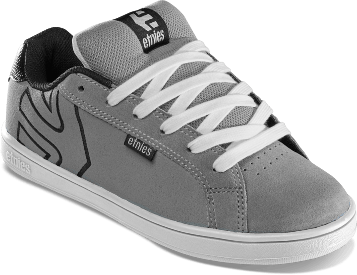 Kids Fader light grey – kids shoes | etnies Official Low-Top Shoe Etnies Skate Original Sustainability Gear