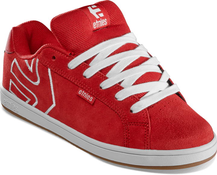 Kids Fader red/white – kids shoes | etnies Official Low-Top Shoe Etnies Skate Original Sustainability Gear