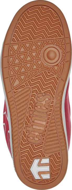 Kids Fader red white - kids shoes - etnies