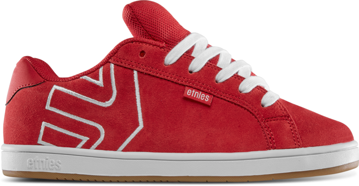 Kids Fader red white - kids shoes - etnies