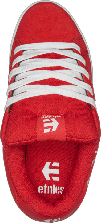 Kids Fader red white - kids shoes - etnies