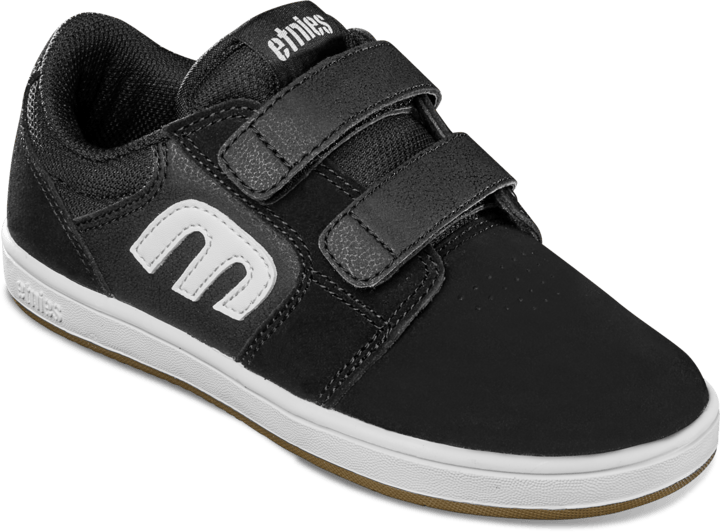 Cresta little kids black white – kids shoes | etnies Official Low-Top Shoe Etnies Skate Original Sustainability Gear