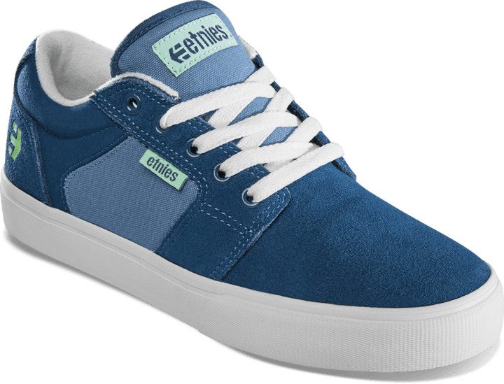 Barge LS kids teal - kids shoes - etnies