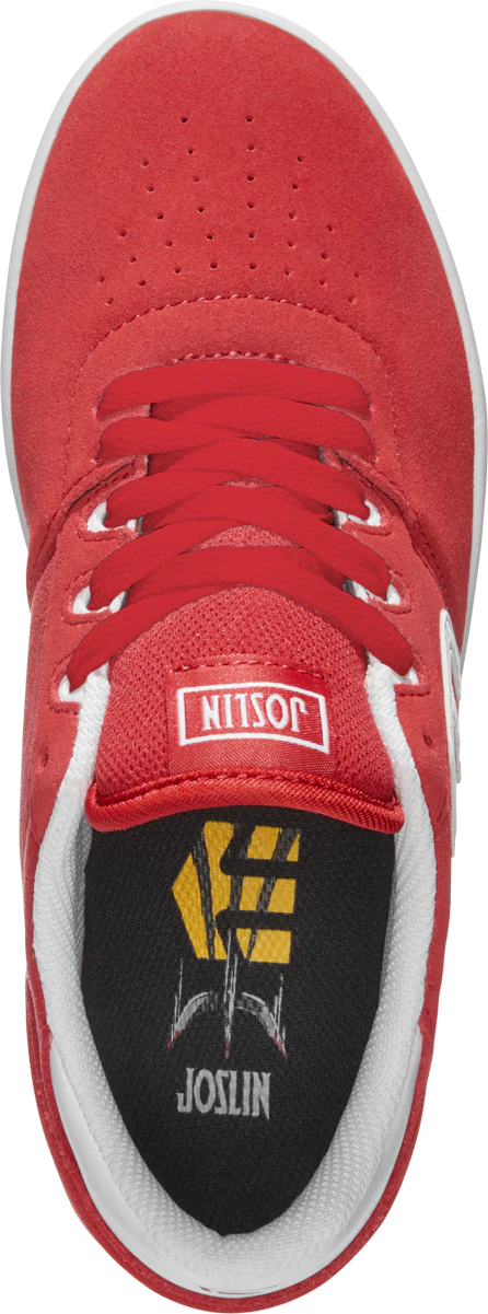 etnies KIDS JOSL1N レッド/ホワイト Etnies Shoes Josl1n Kids - Navy/Red/White- Skates USA