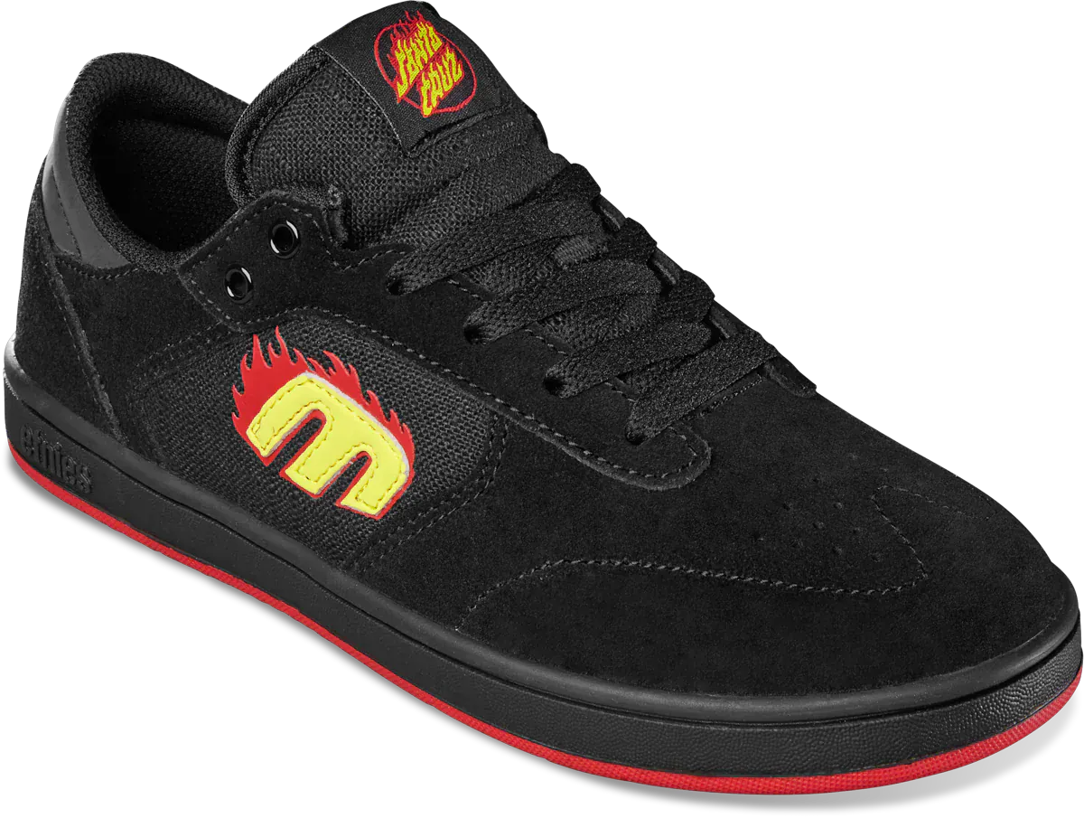 WINDROW X SANTA CRUZ KIDS Low-Top Shoe Etnies Skate Original Sustainability Gear