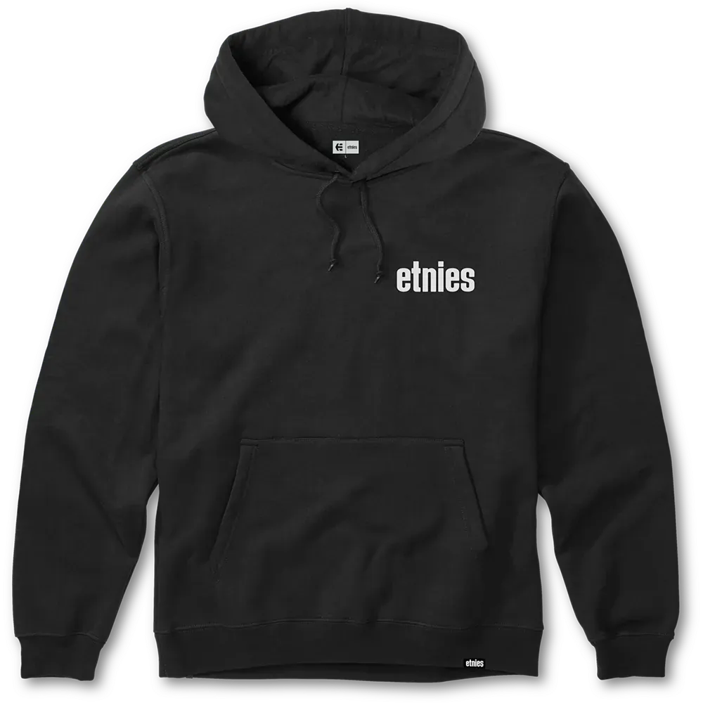 WORDMARK HOODIE etnies Skate Original Sustainability Gear