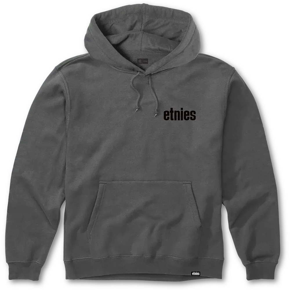 WORDMARK HOODIE etnies Skate Original Sustainability Gear