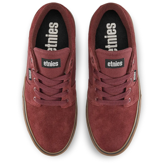 Barge LS Skate Low-Top Vulcanized | etnies Skateboarding Low-Top Vulcanized Etnies Skate Original Sustainability Gear