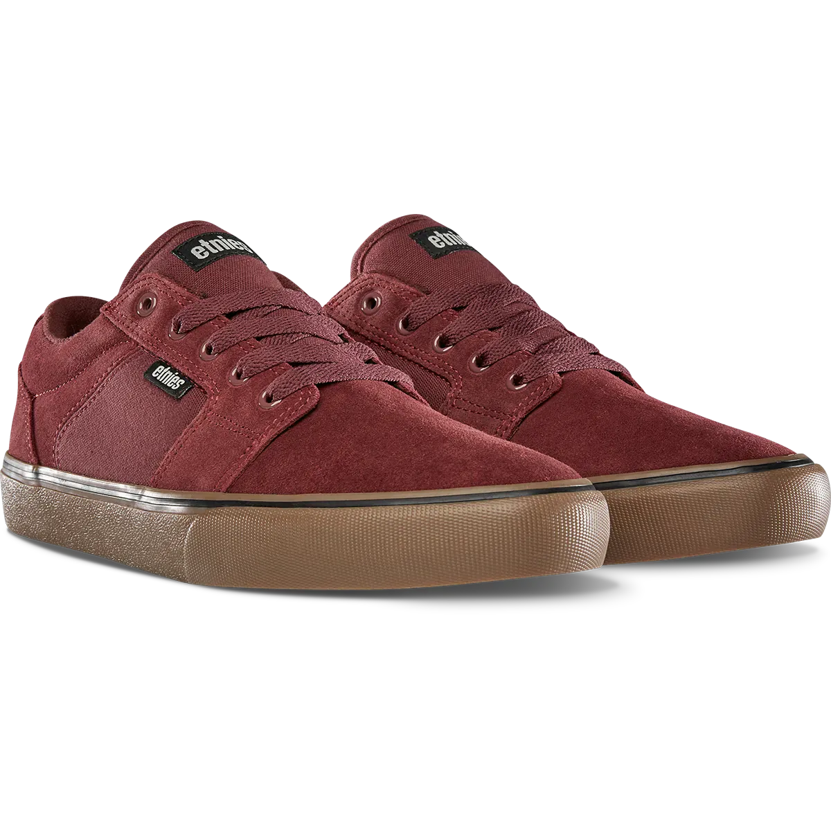 Barge LS Skate Low-Top Vulcanized | etnies Skateboarding Low-Top Vulcanized Etnies Skate Original Sustainability Gear