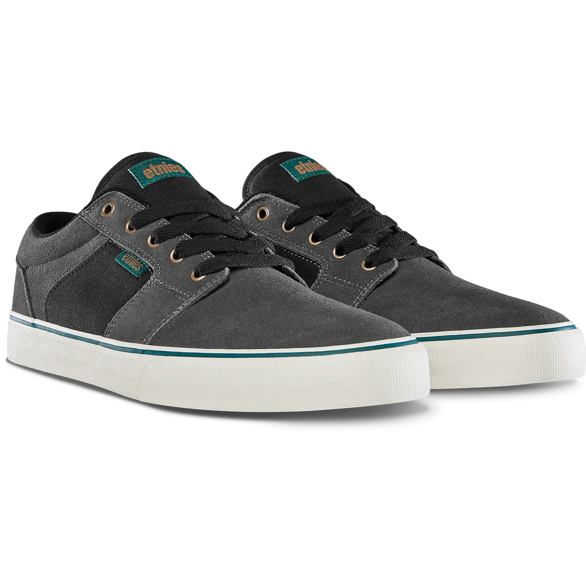 Barge LS Skate Low-Top Vulcanized | etnies Skateboarding Low-Top Vulcanized Etnies Skate Original Sustainability Gear