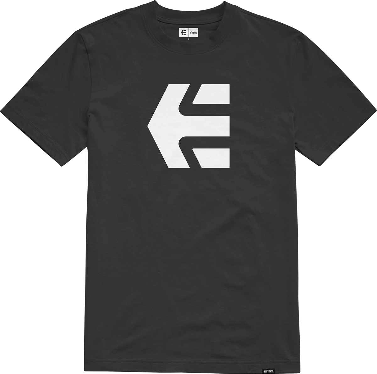 ICON TEE S/S Basic T-Shirt Etnies Skate Original Sustainability Gear