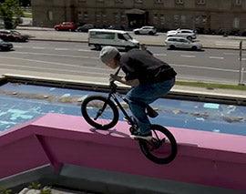 Felix Prangenberg REAL BMX 2021 - Etnies Canada