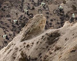 ETNIES' RIDER BRANDON SEMENUK WINS INAUGURAL X GAMES REAL MOUNTAIN BIKE COMPETITION - Etnies Canada