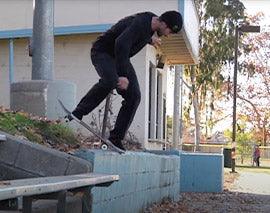 Matt Berger REAL STREET 2021 - Etnies Canada
