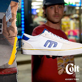 Introducing the etnies X Colt 45 Collection