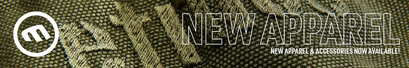 MEN'S APPAREL NEW ARRIVAL