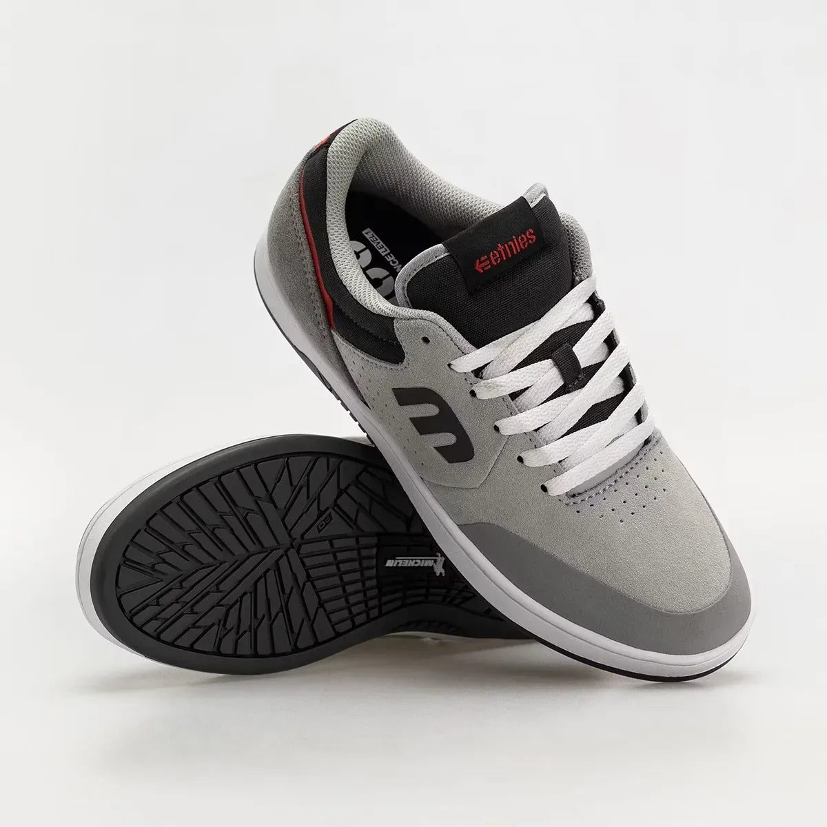 Marana grey/red – men’s shoes | etnies Official Low-Top Shoe Etnies Skate Original Sustainability Gear