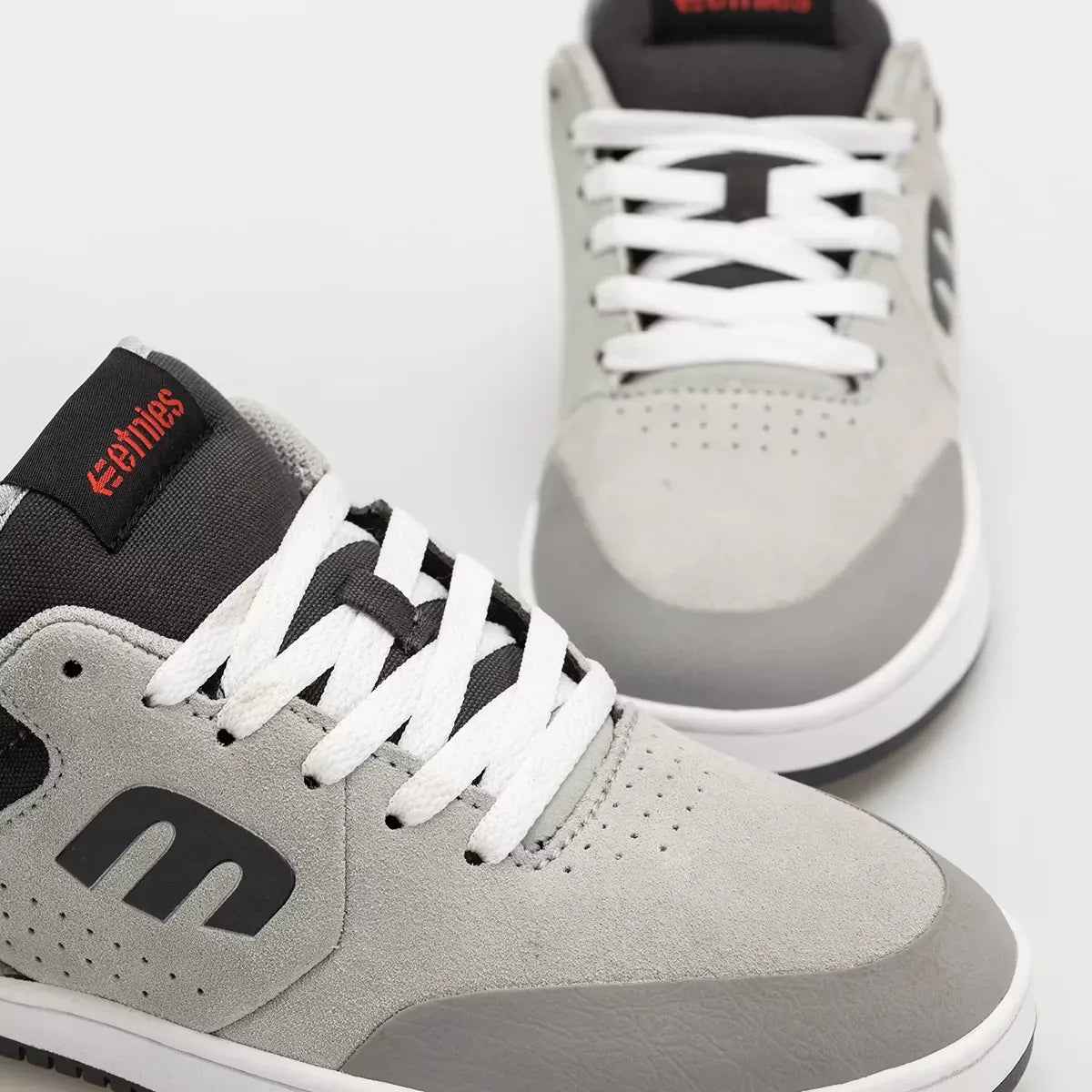 Marana grey/red – men’s shoes | etnies Official Low-Top Shoe Etnies Skate Original Sustainability Gear