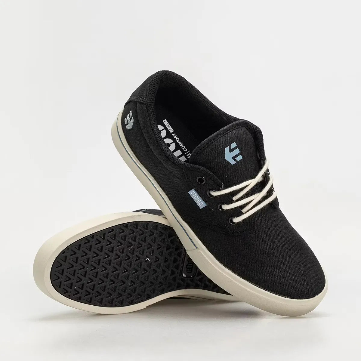 Jameson 2 Eco black/blue – men’s shoes | etnies Official Low-Top Shoe Etnies Skate Original Sustainability Gear