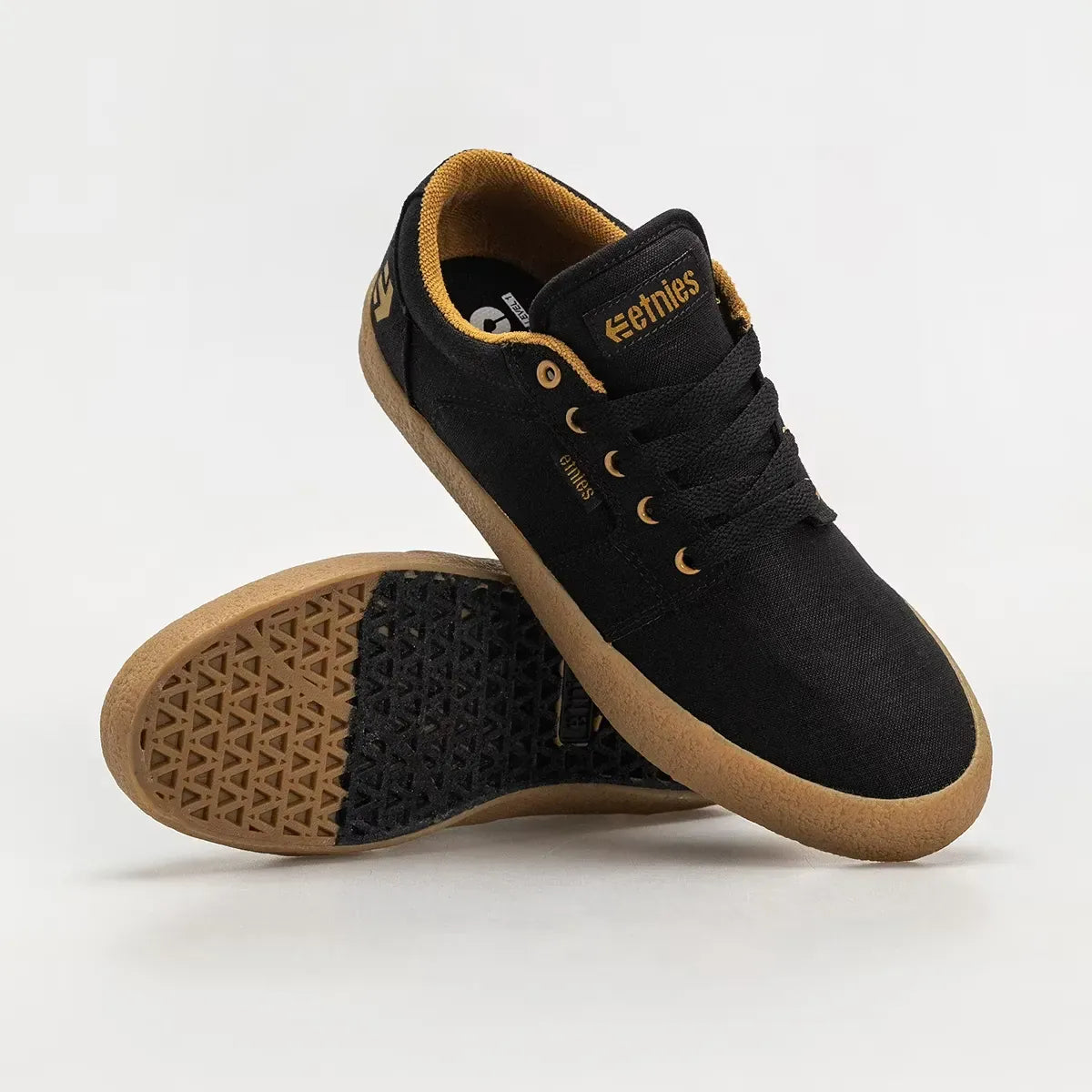 Barge LS black raw – men’s shoes | etnies Official Low-Top Vulcanized Etnies Skate Original Sustainability Gear