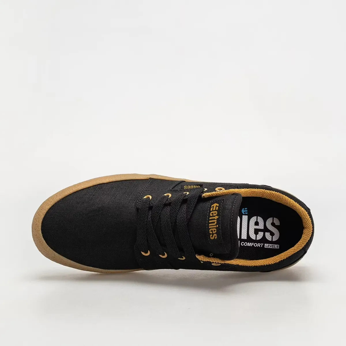 Barge LS black raw – men’s shoes | etnies Official Low-Top Vulcanized Etnies Skate Original Sustainability Gear