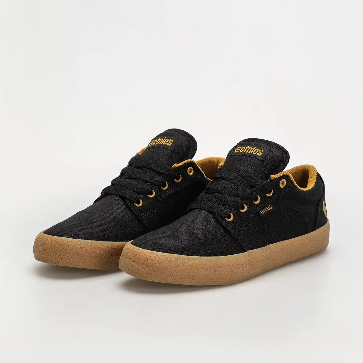 Barge LS black raw – men’s shoes | etnies Official Low-Top Vulcanized Etnies Skate Original Sustainability Gear