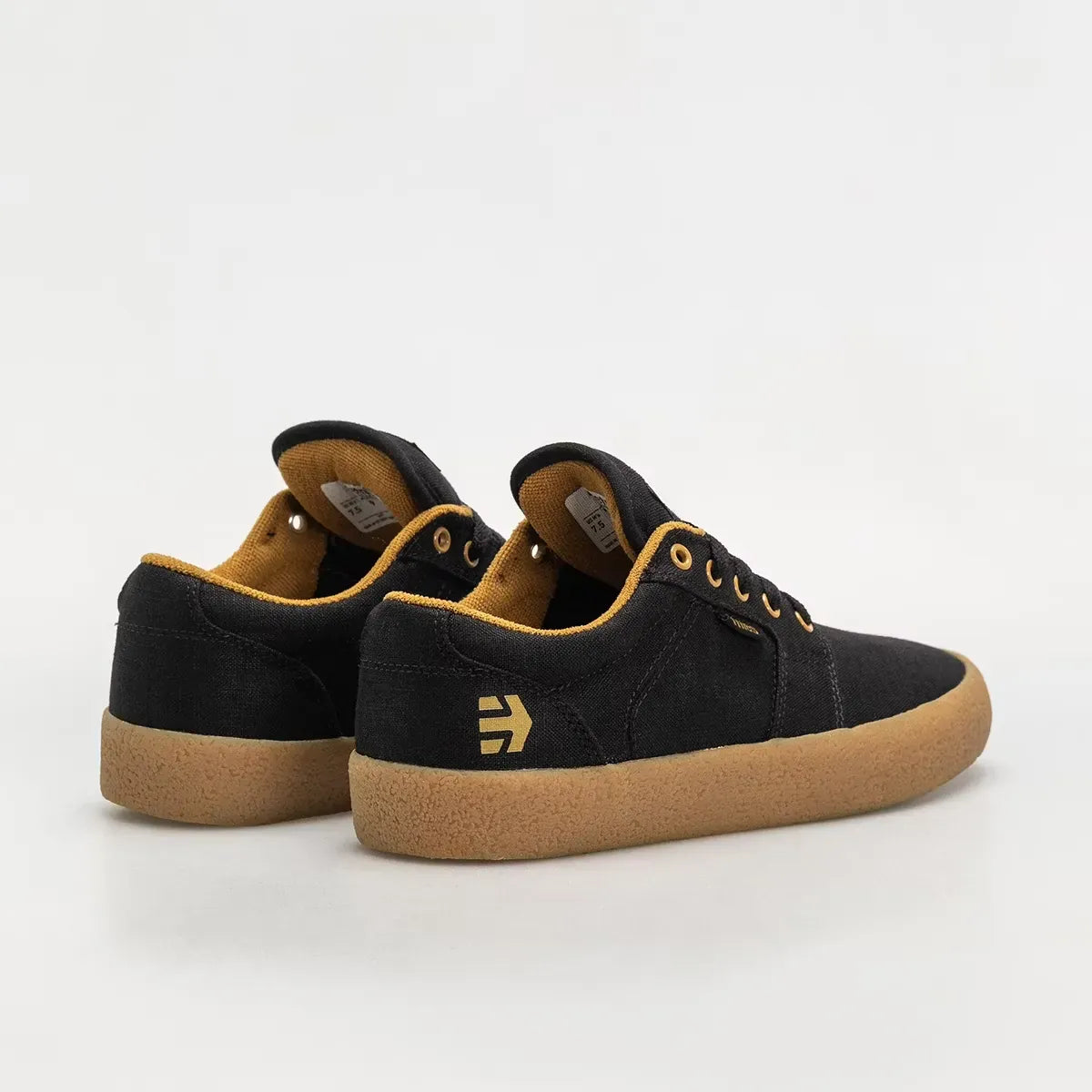Barge LS black raw – men’s shoes | etnies Official Low-Top Vulcanized Etnies Skate Original Sustainability Gear