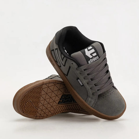 Fader Low - Top Skate Shoe Carbon | etnies Official Low-Top Shoe Etnies Skate Original Sustainability Gear