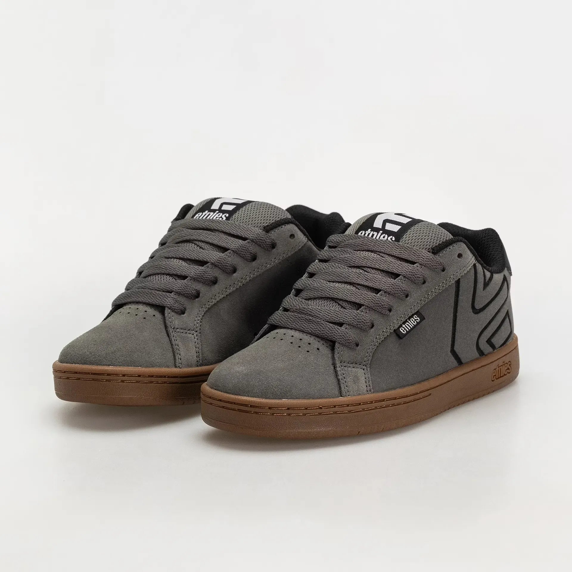 Fader Low - Top Skate Shoe Carbon | etnies Official Low-Top Shoe Etnies Skate Original Sustainability Gear