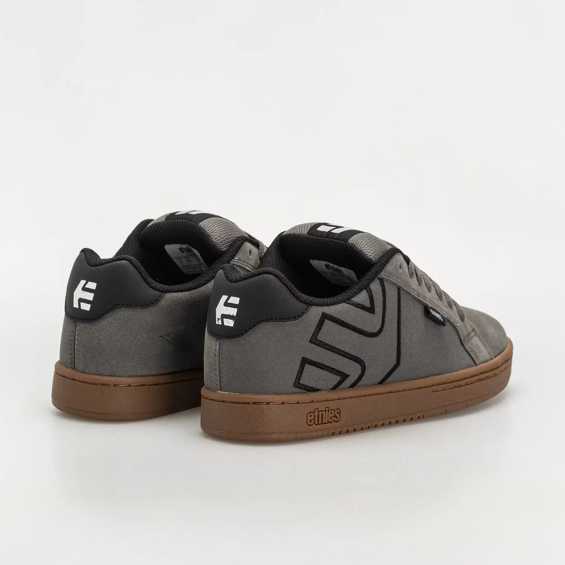 Fader Low - Top Skate Shoe Carbon | etnies Official Low-Top Shoe Etnies Skate Original Sustainability Gear