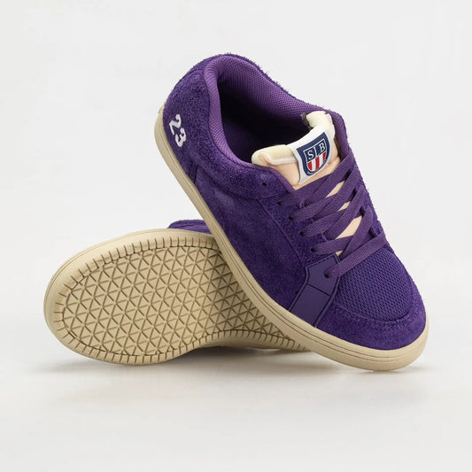 Sal 23 Low - Top Purple Skate Shoe Comfort | etnies Official Low-Top Shoe Etnies Skate Original Sustainability Gear