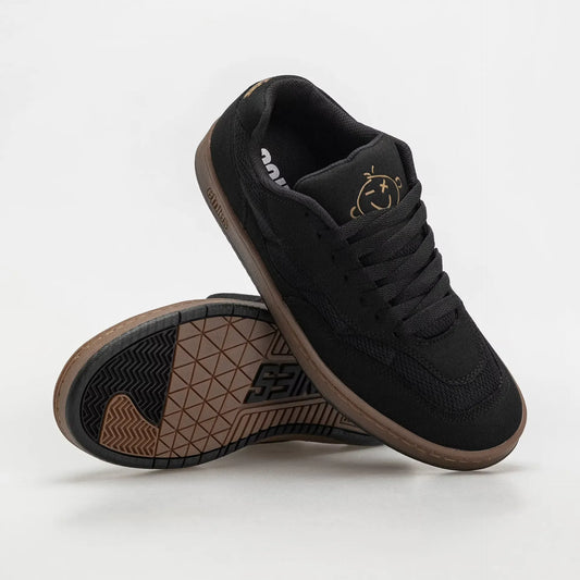 Snake Low - Top Black Gum - Skate Shoe | etnies Official Low-Top Shoe Etnies Skate Original Sustainability Gear