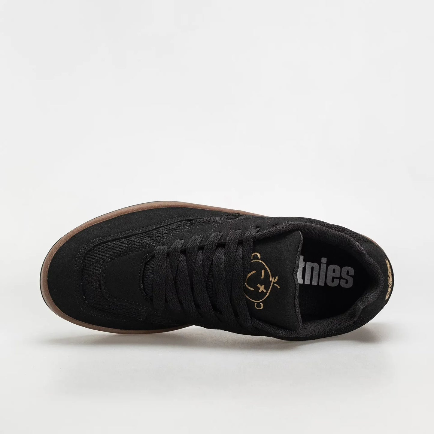 Snake Low - Top Black Gum - Skate Shoe | etnies Official Low-Top Shoe Etnies Skate Original Sustainability Gear