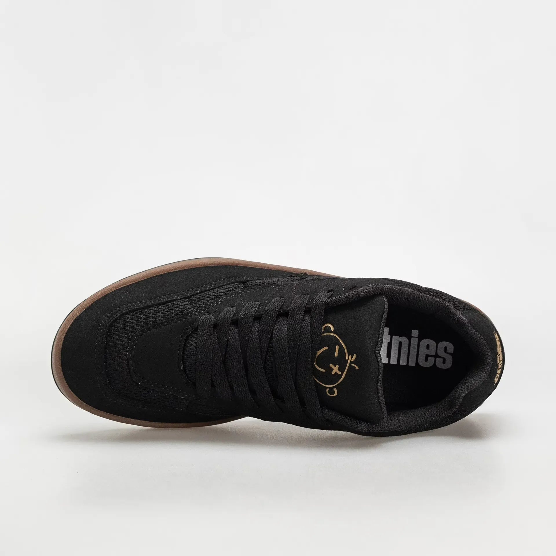 Snake Low - Top Black Gum - Skate Shoe | etnies Official Low-Top Shoe Etnies Skate Original Sustainability Gear