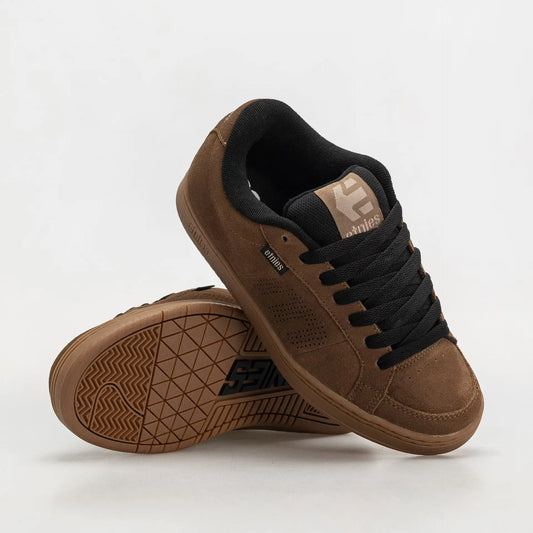 Kingpin Skate Shoe Brown Warm Grey Gum | etnies Official Etnies Skate Original Sustainability Gear