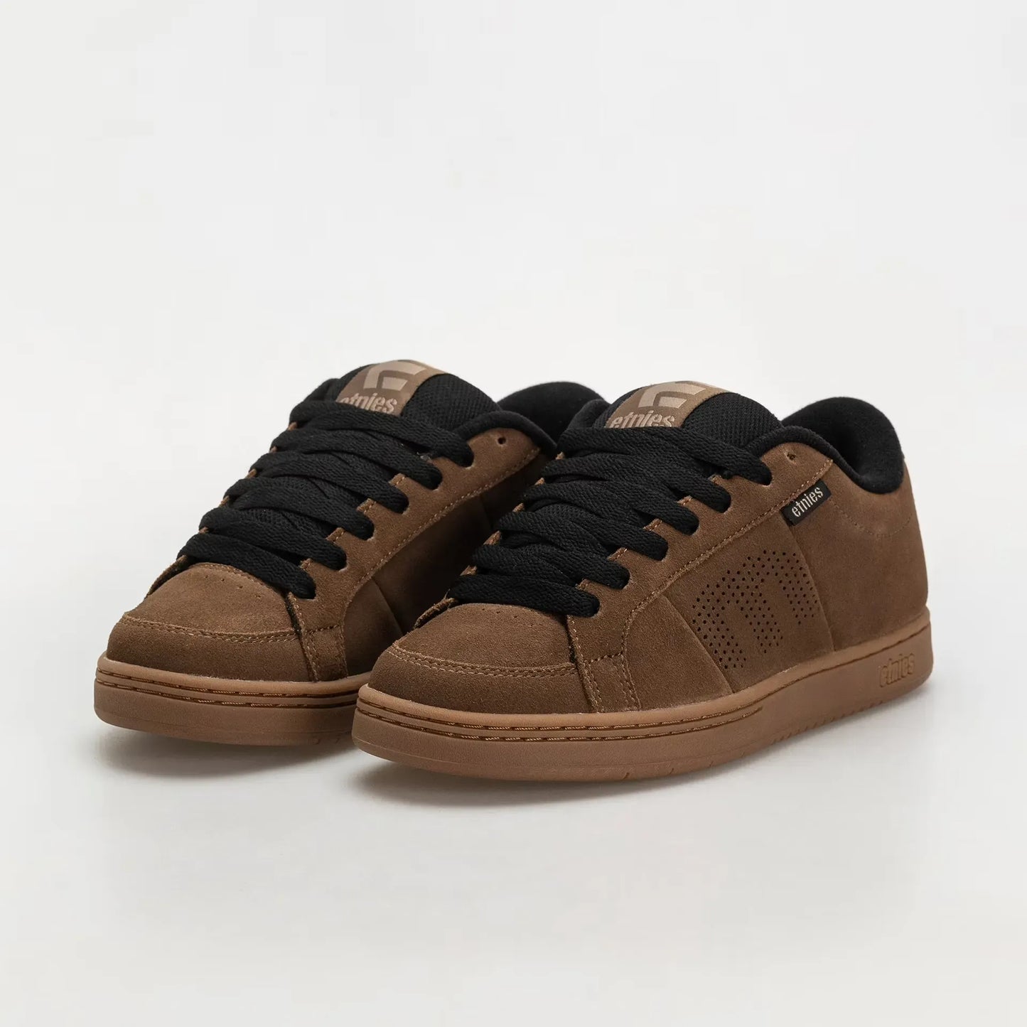 Kingpin Skate Shoe Brown Warm Grey Gum | etnies Official Etnies Skate Original Sustainability Gear