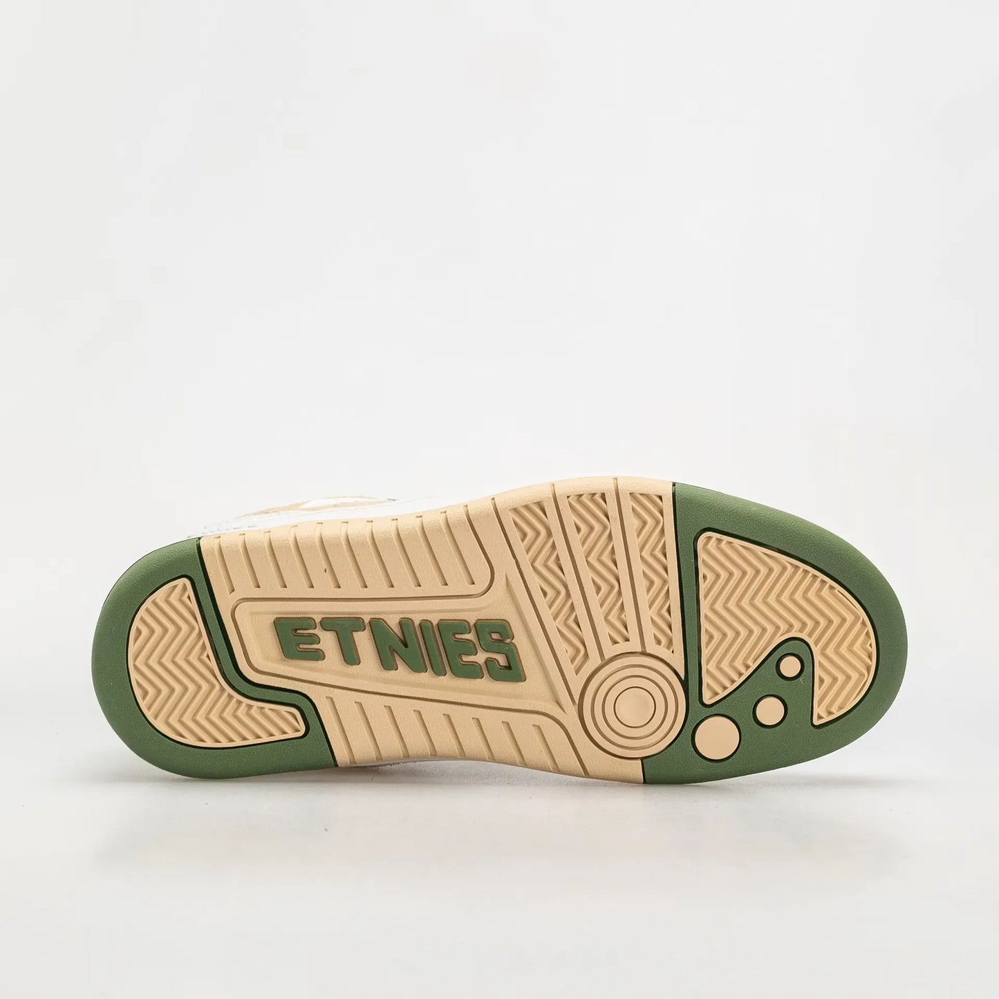 Loot Low - Top Shoe White Green Comfort | etnies Official Low-Top Shoe Etnies Skate Original Sustainability Gear