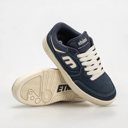 Loot Low - Top Navy White Skate Shoe | etnies Low-Top Shoe Etnies Skate Original Sustainability Gear