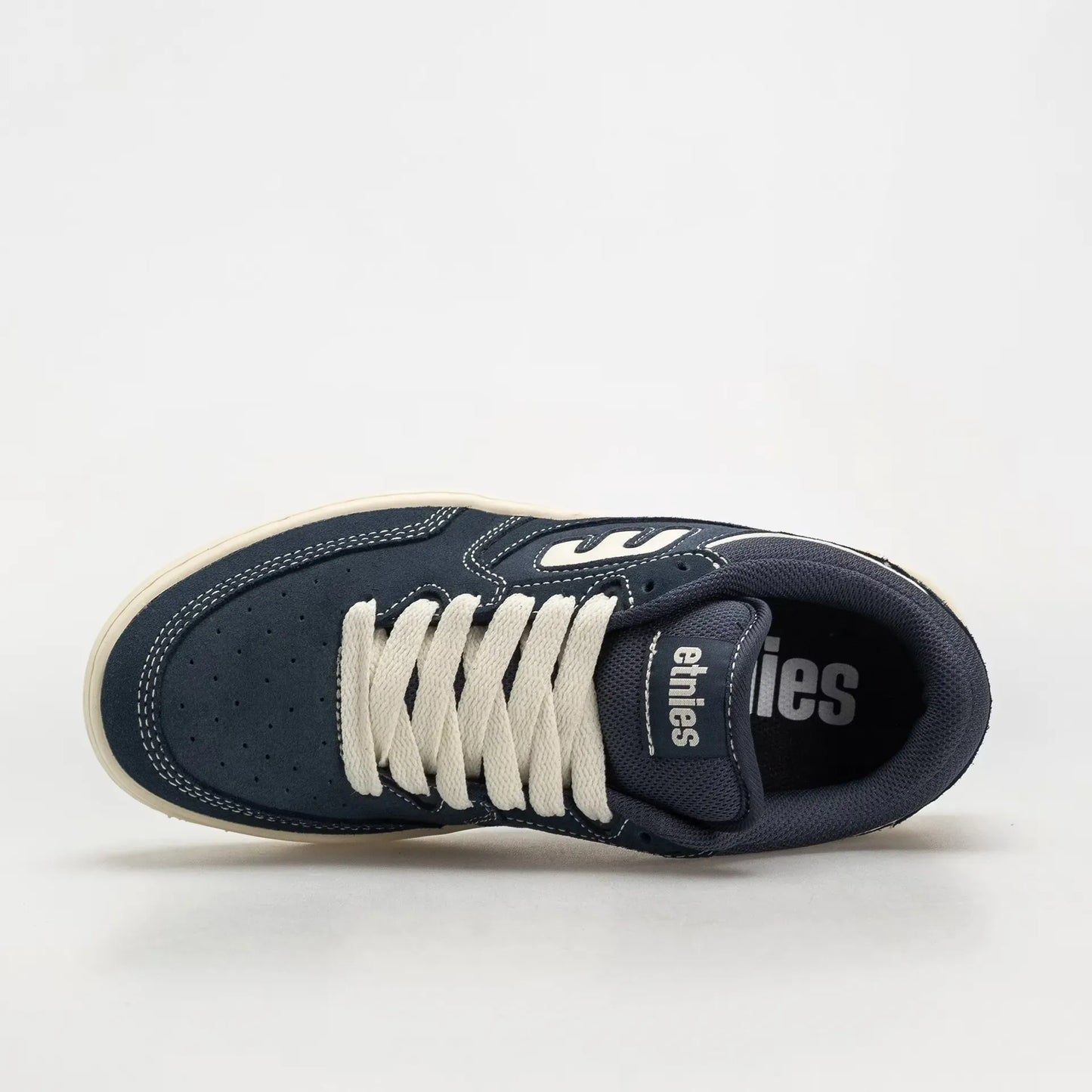 Loot Low - Top Navy White Skate Shoe | etnies Low-Top Shoe Etnies Skate Original Sustainability Gear