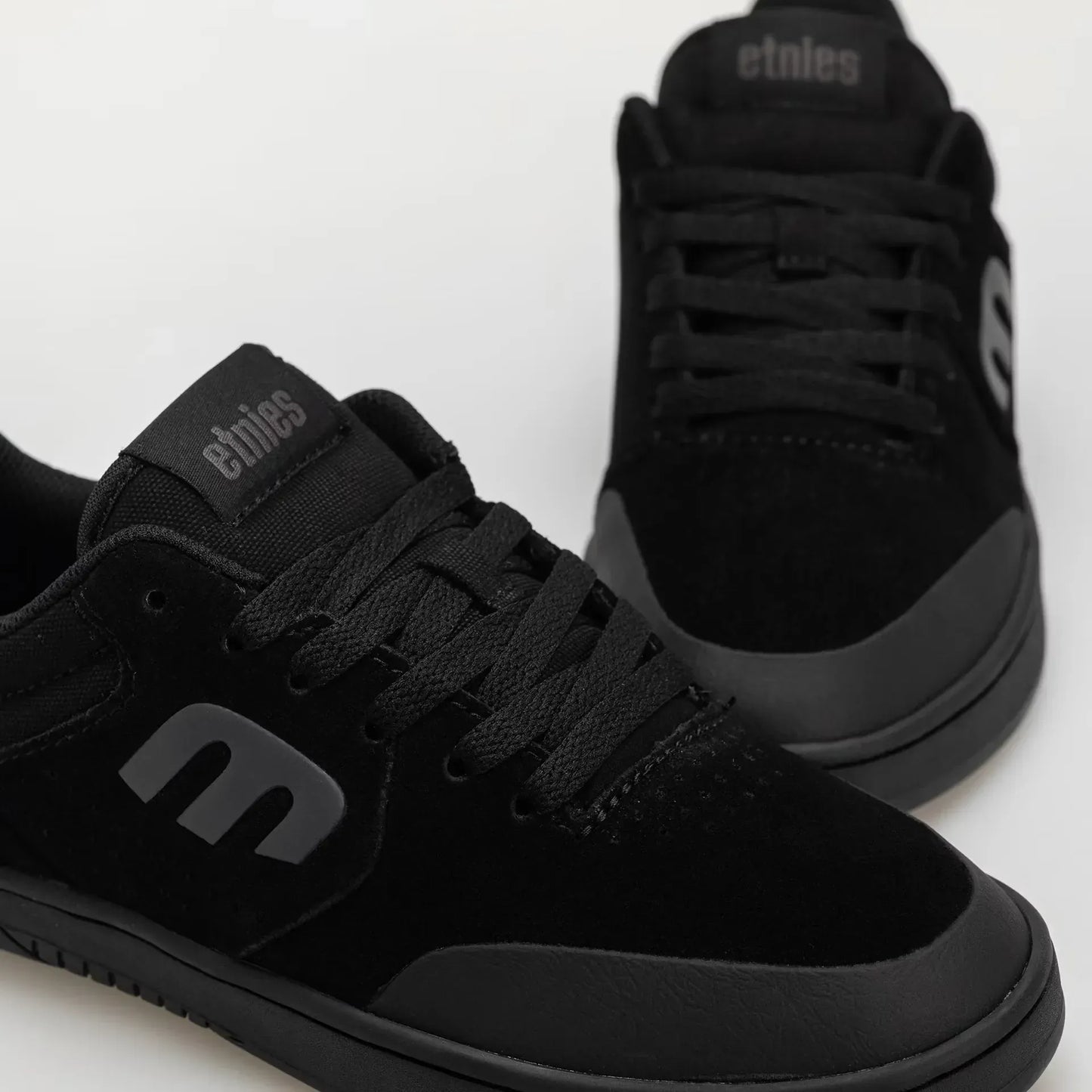 Marana Michelin Low - Top Black Dirty Wash | etnies Official Low-Top Shoe Etnies Skate Original Sustainability Gear