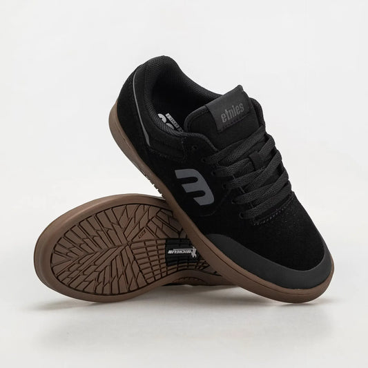 Marana Michelin Black Gum Dark Grey | etnies Official Low-Top Shoe Etnies Skate Original Sustainability Gear