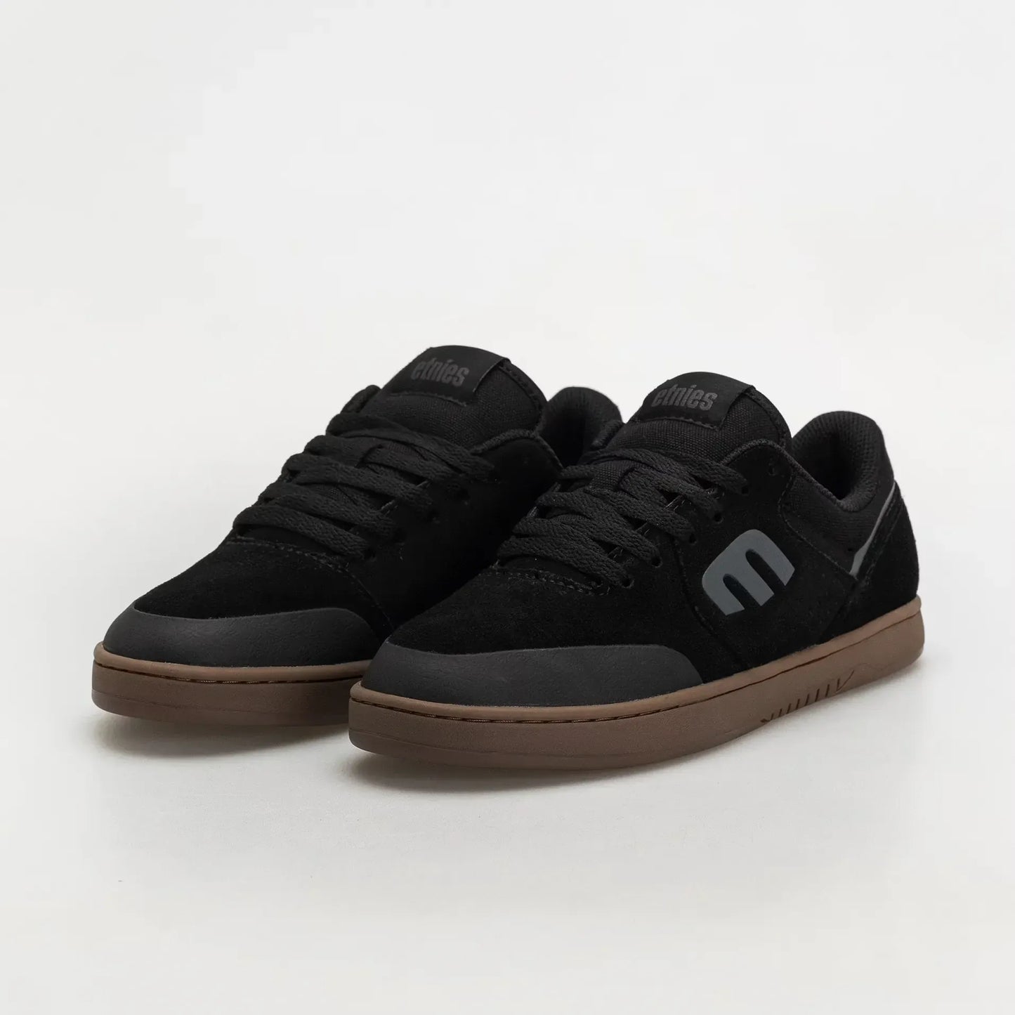 Marana Michelin Black Gum Dark Grey | etnies Official Low-Top Shoe Etnies Skate Original Sustainability Gear