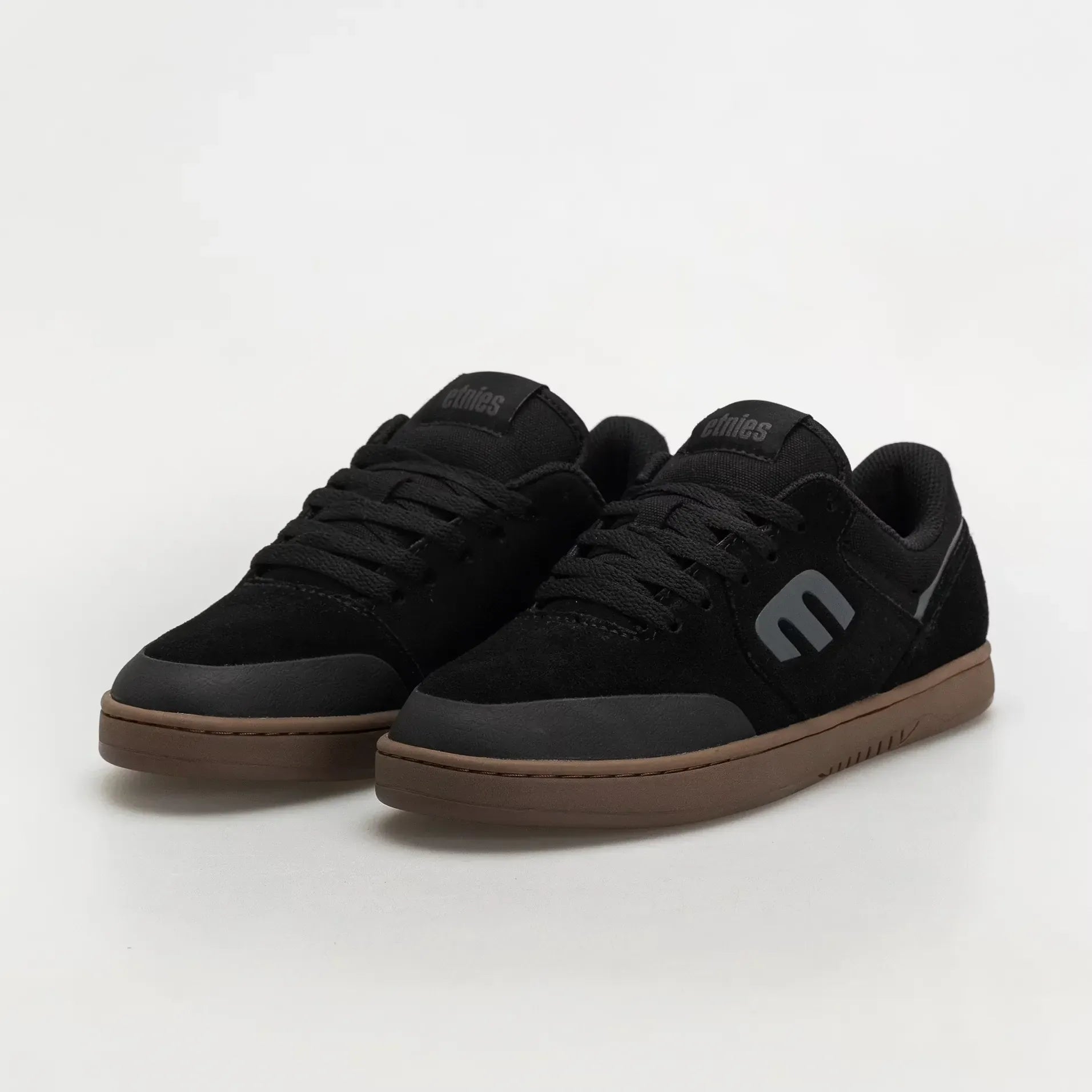Marana Michelin Black Gum Dark Grey | etnies Official Low-Top Shoe Etnies Skate Original Sustainability Gear