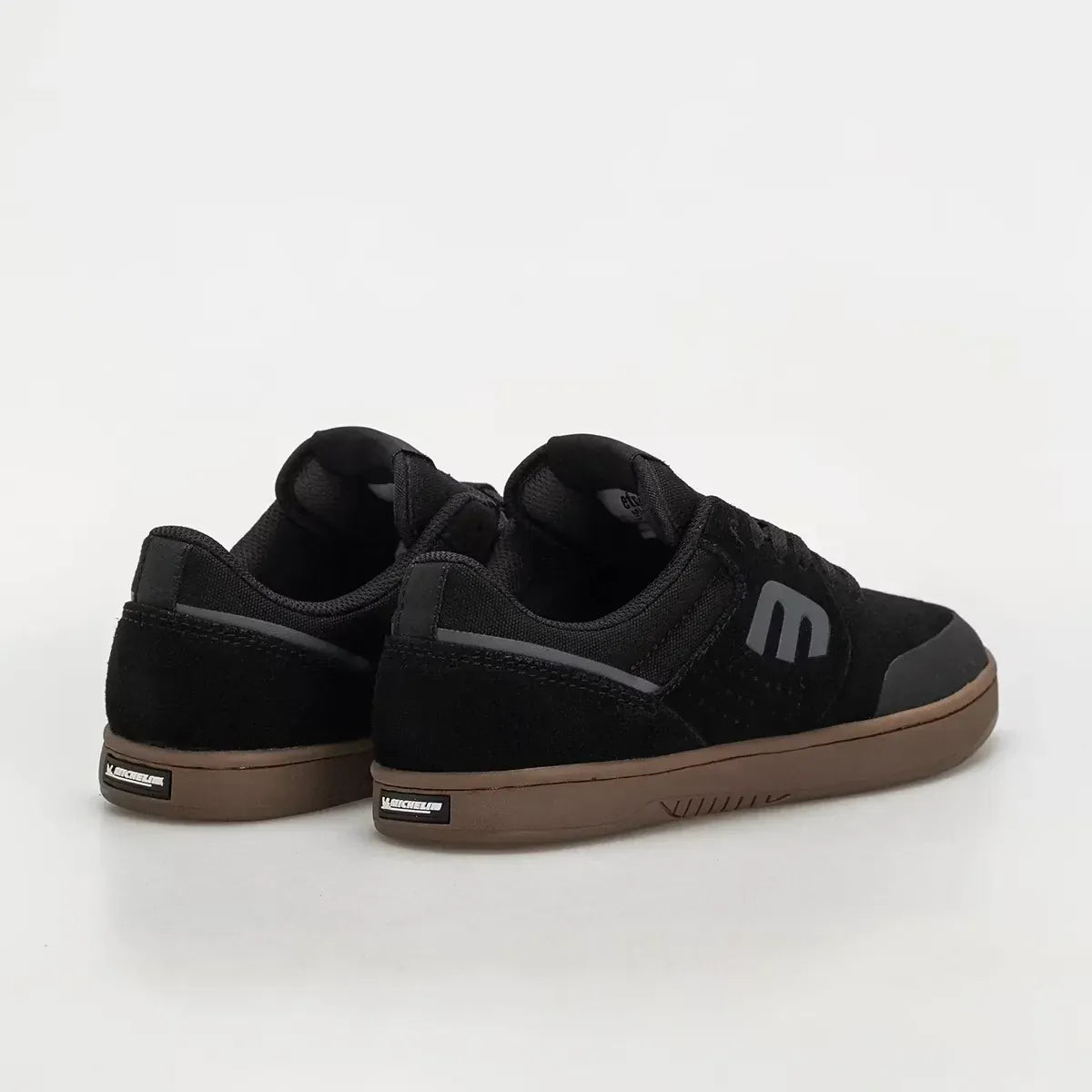 Marana Michelin Black Gum Dark Grey | etnies Official Low-Top Shoe Etnies Skate Original Sustainability Gear