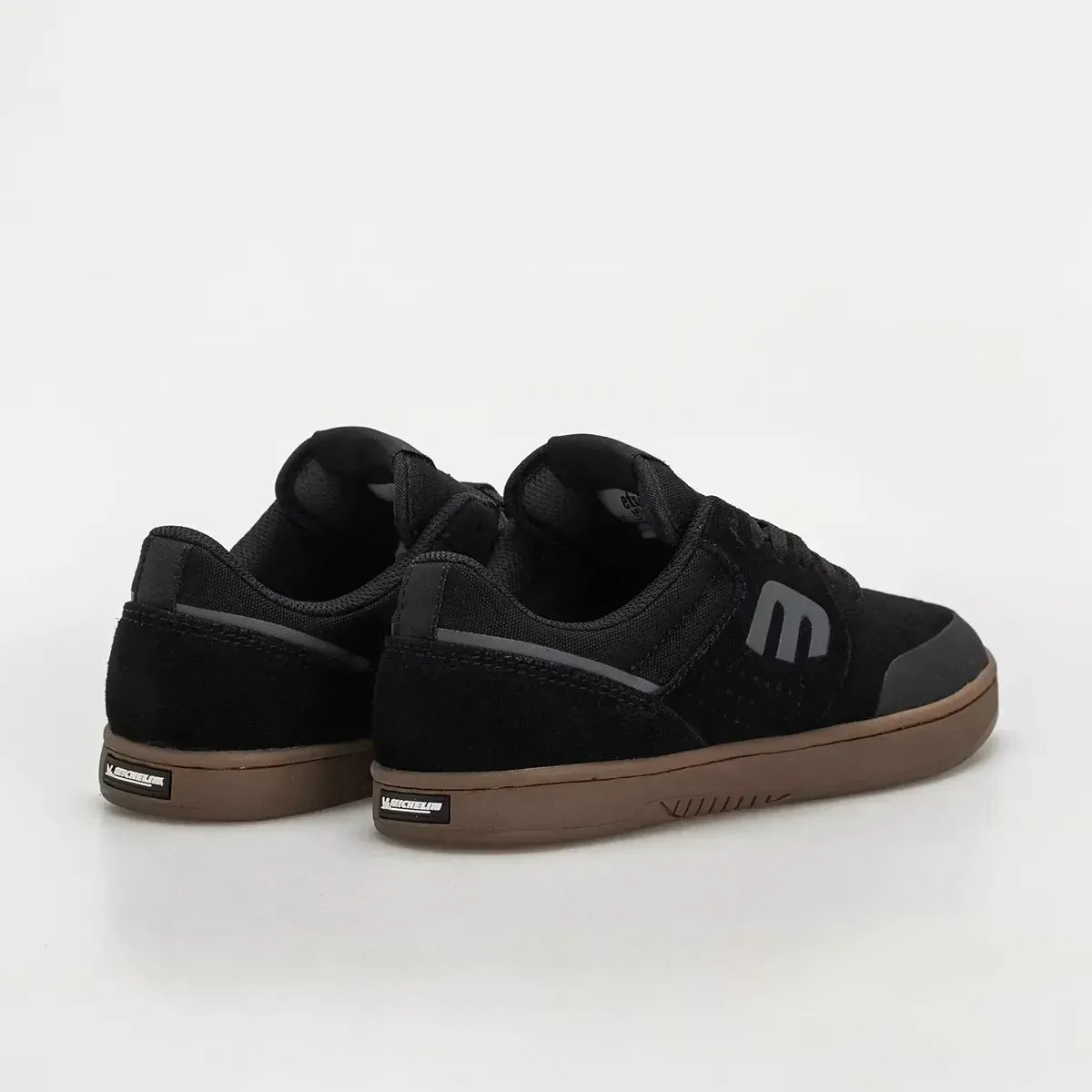 Marana Michelin Shoe Black/Gum/Dark Grey | etnies Official Low-Top Shoe Etnies Skate Original Sustainability Gear